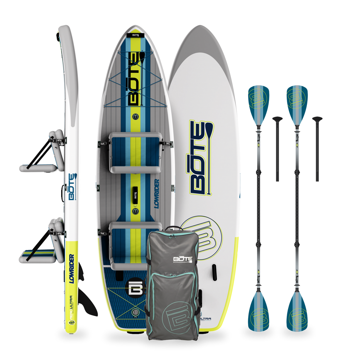 LOWRIDER Aero Tandem 11'6" FT