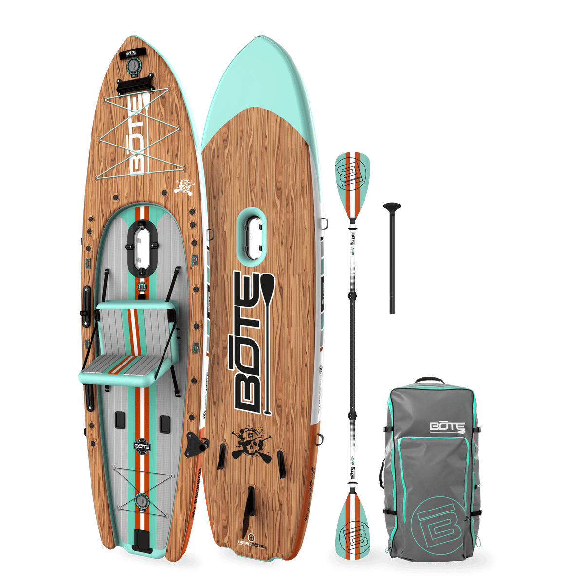 RACKHAM AERO 12'4"