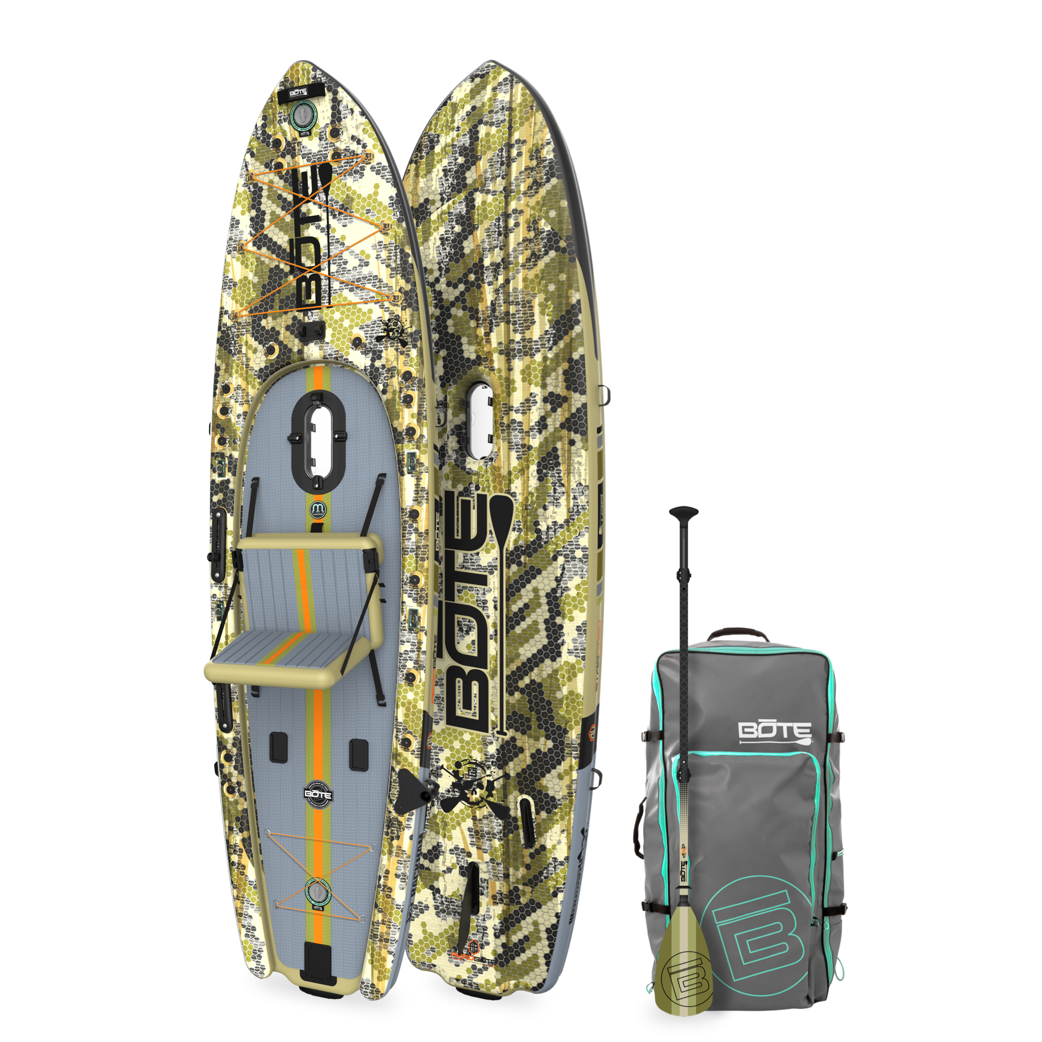 RACKHAM AERO 12'4"