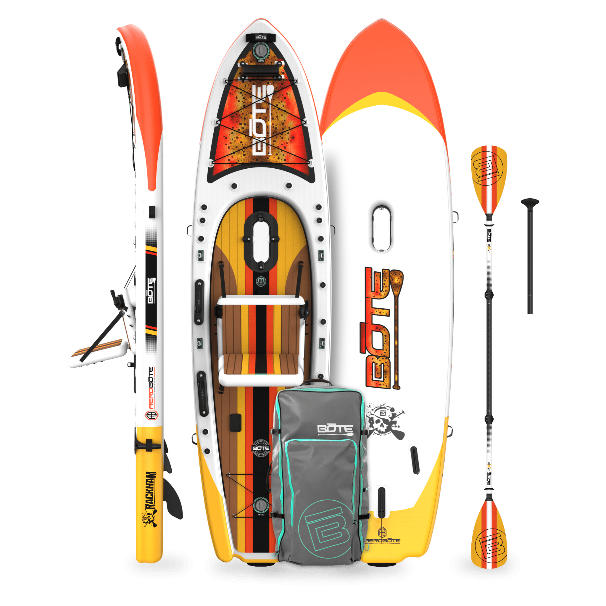 RACKHAM AERO 12'4"