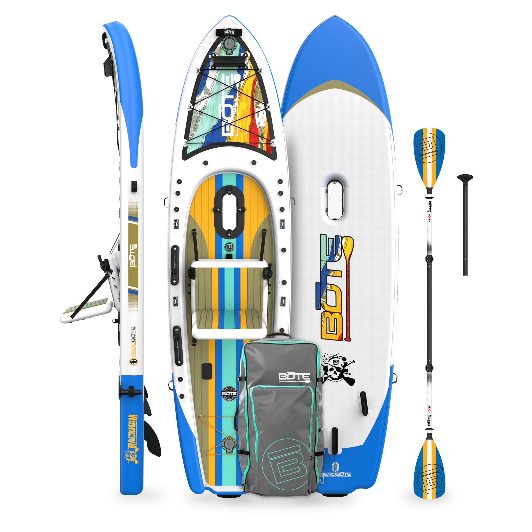RACKHAM AERO 12'4"