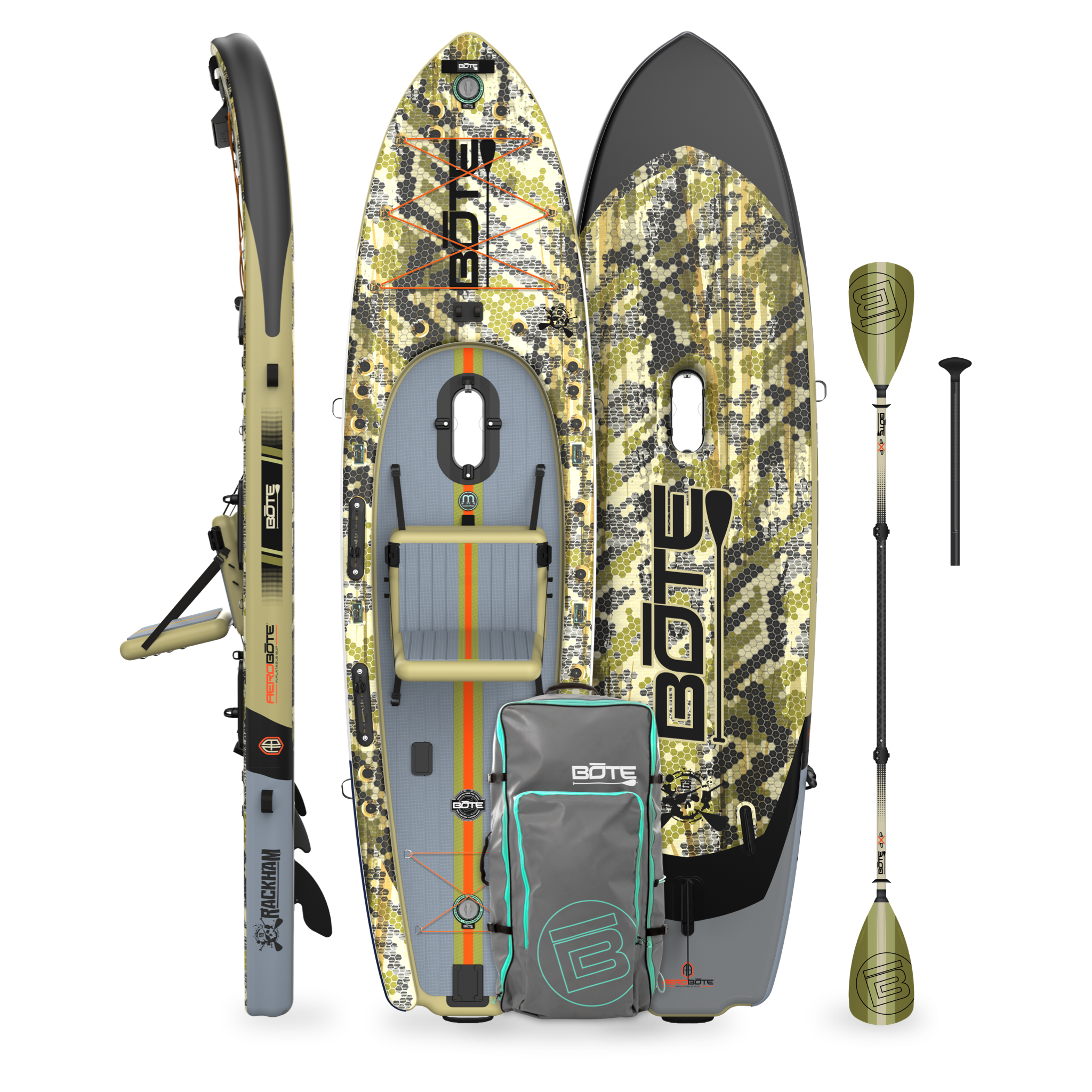 RACKHAM AERO 12'4"