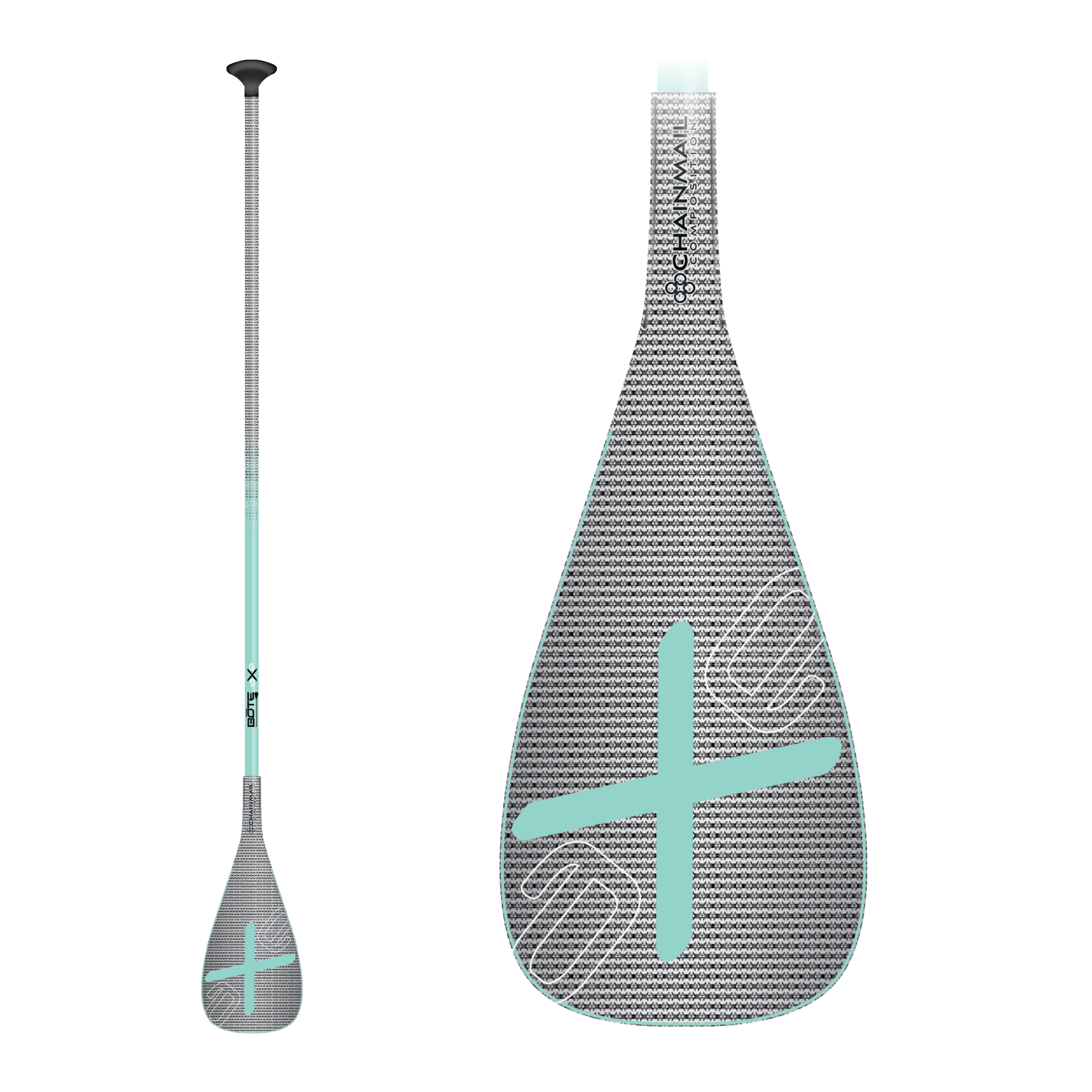 Axe Edge Chainmail Pro Paddle