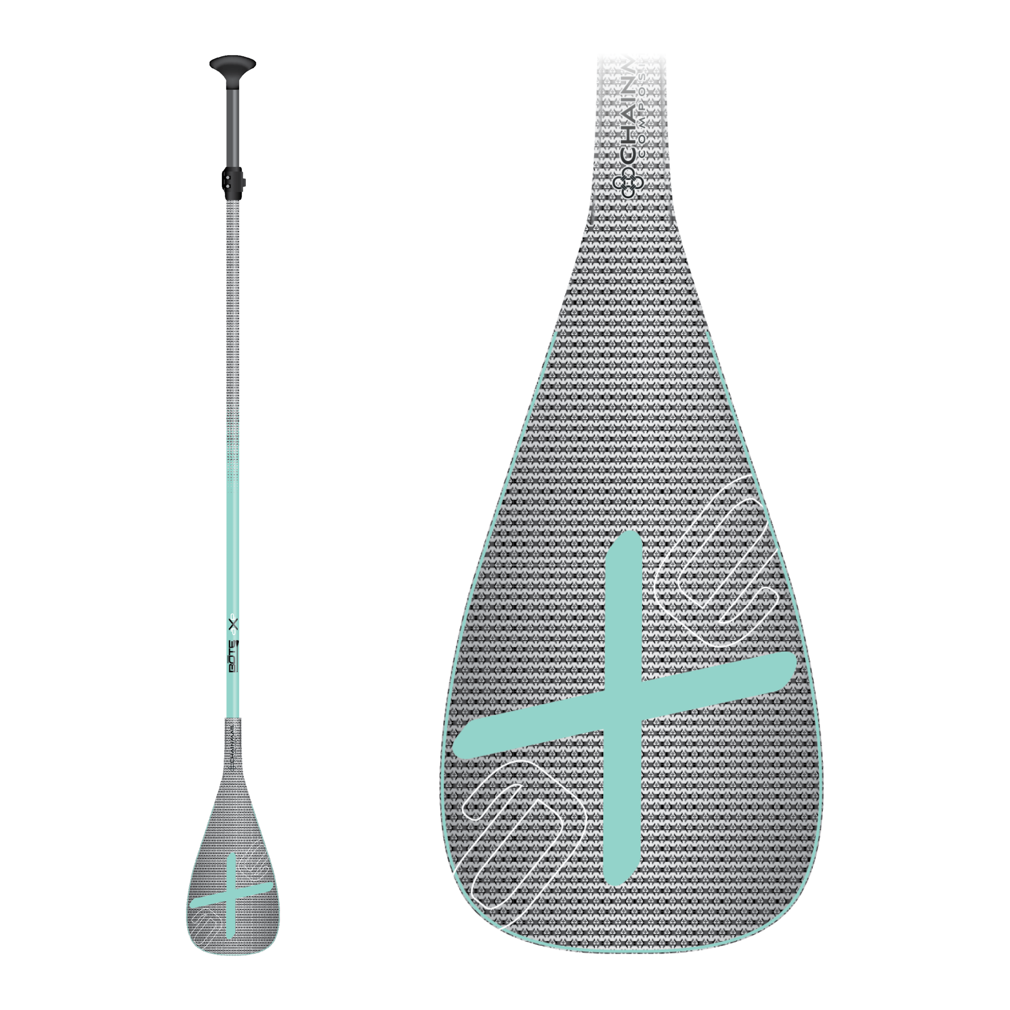 Axe Edge Chainmail Pro Paddle