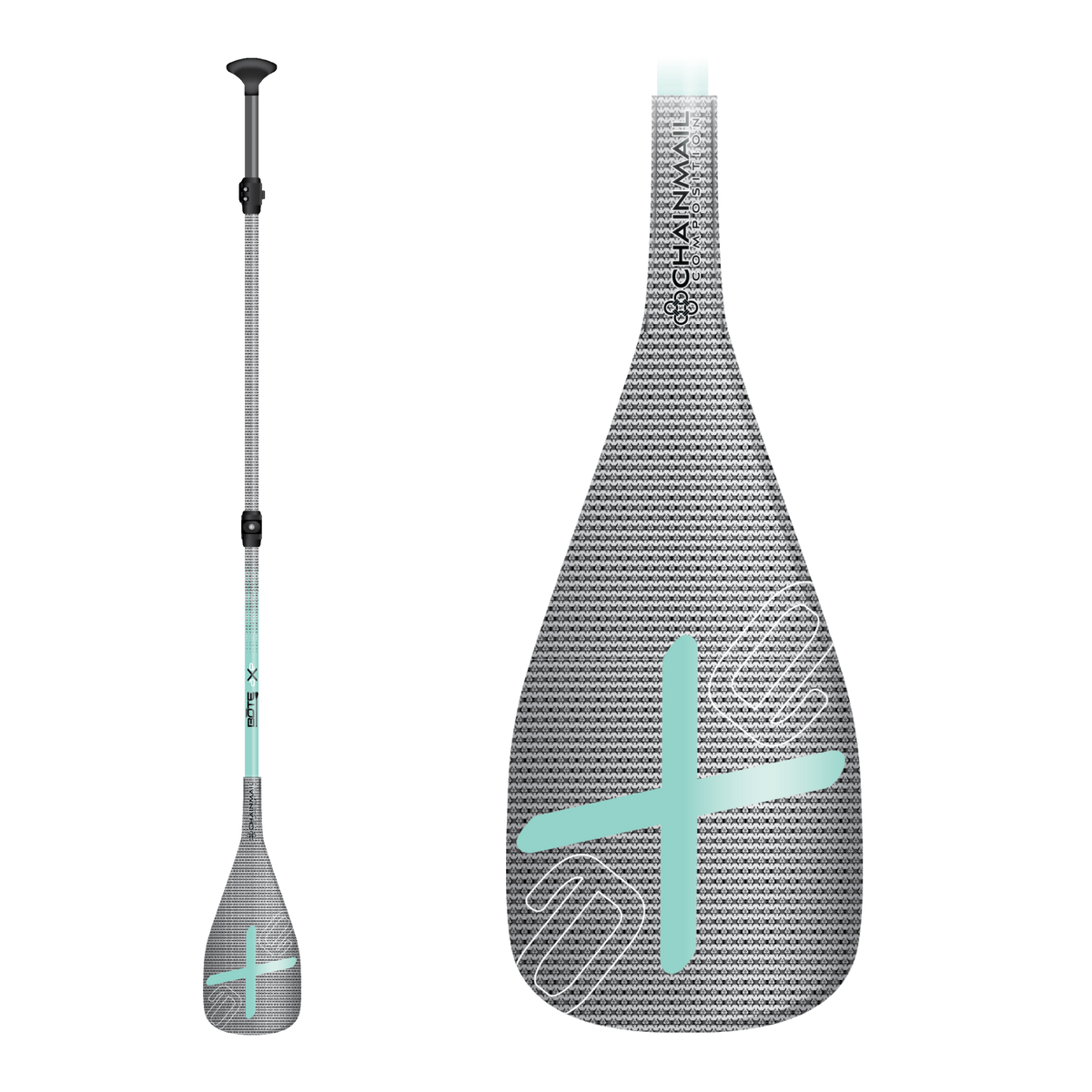 Axe Edge Chainmail Pro Paddle