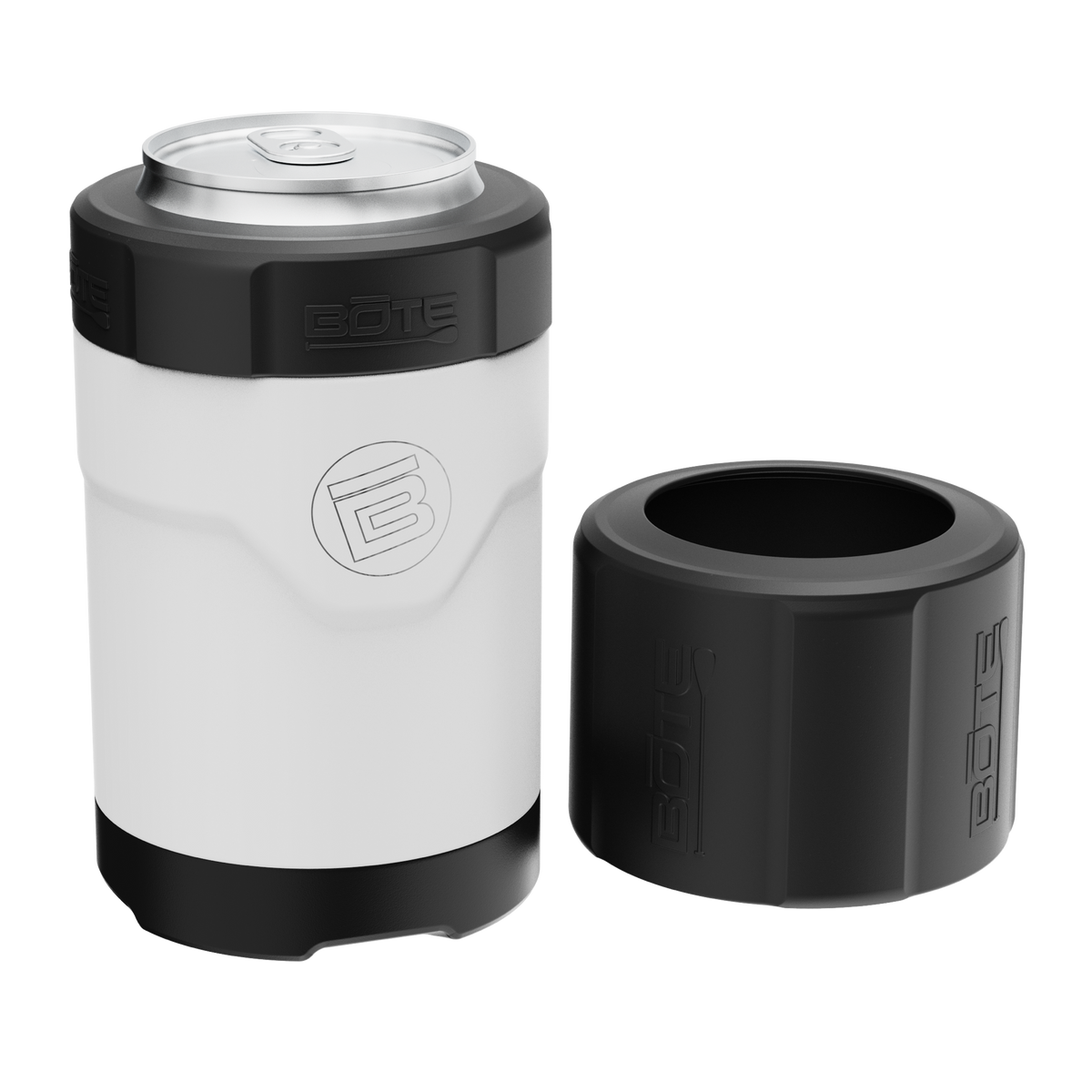 BOTE MAGNEPOD CHILL SHORTY 12OZ 2023 BLACK WHITE