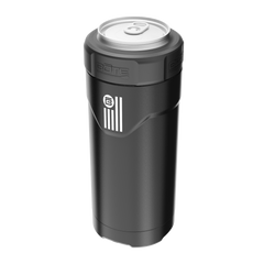 BOTE MAGNEPOD KOOZIE SLIM 12OZ 2023 BLACK BOTE NATION
