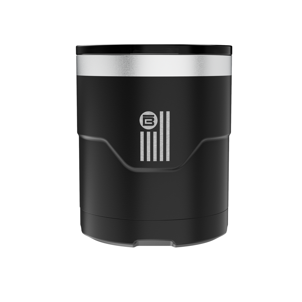 BOTE MAGNEPOD LOWBALL TUMBLER 12OZ 2024 BLACK BOTE NATION