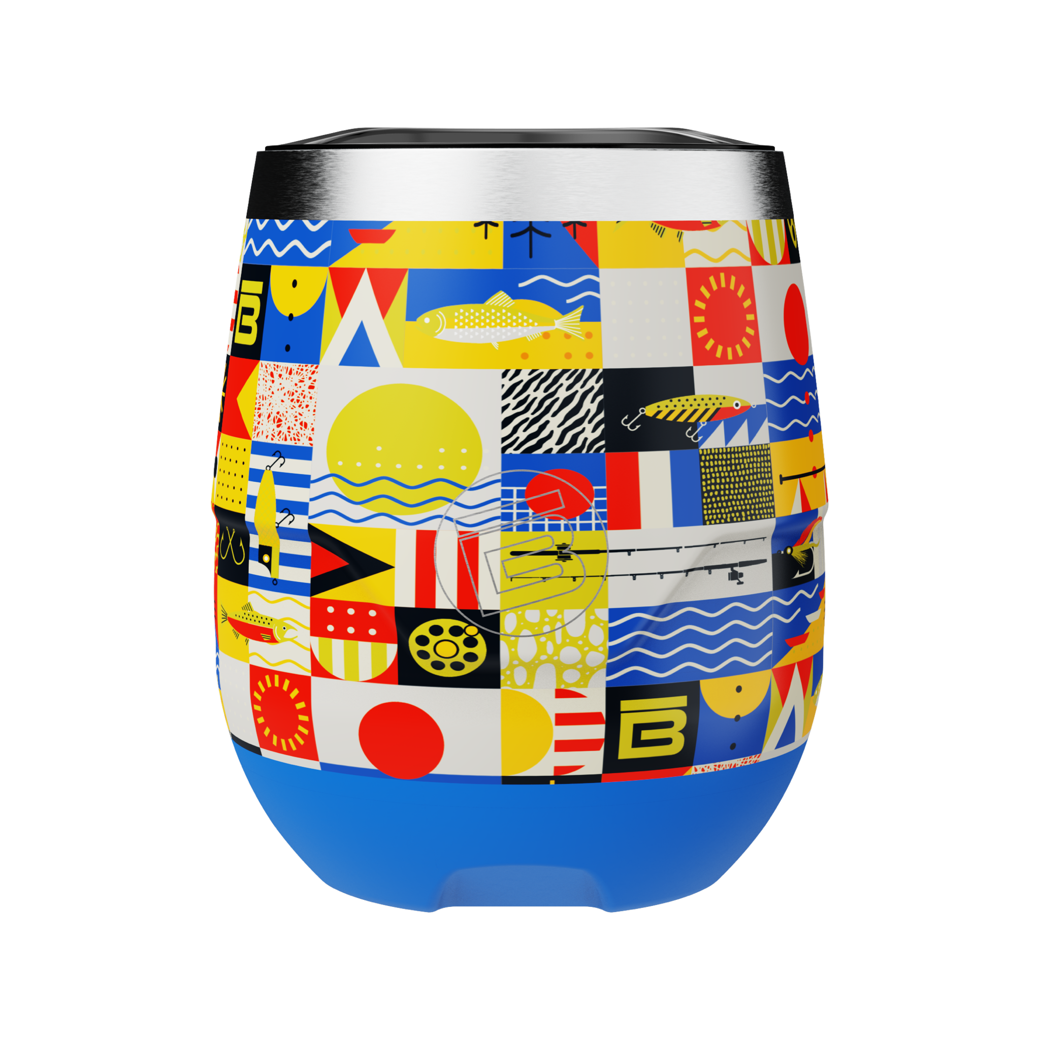 BOTE MAGNEPOD STEMLESS WINE TUMBLER 12OZ