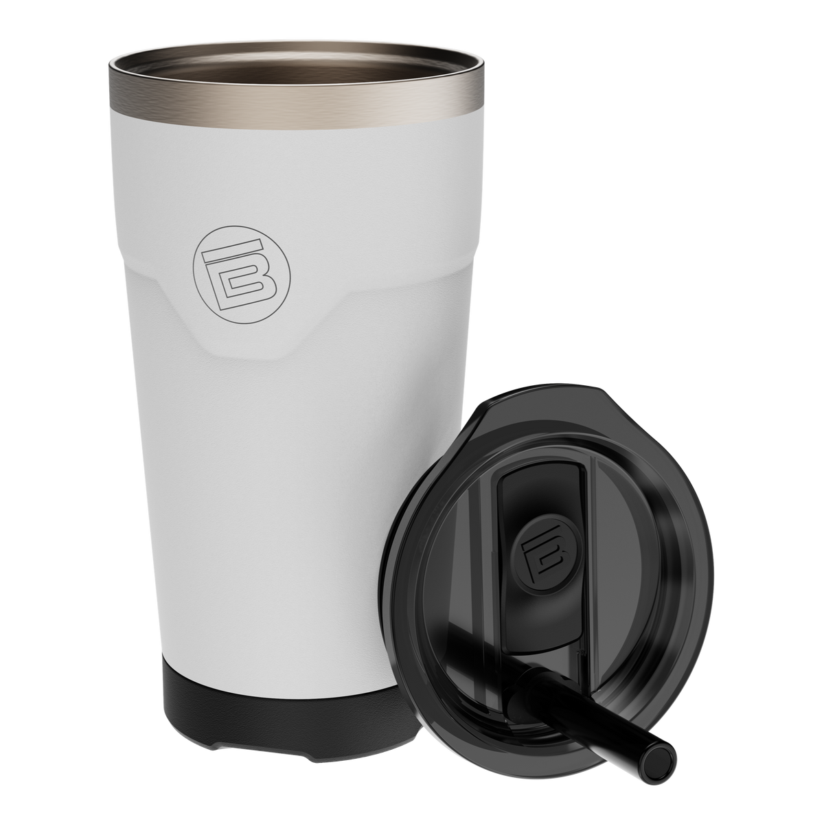 BOTE MAGNEPOD TUMBLER 20OZ 2023 BLACK WHITE