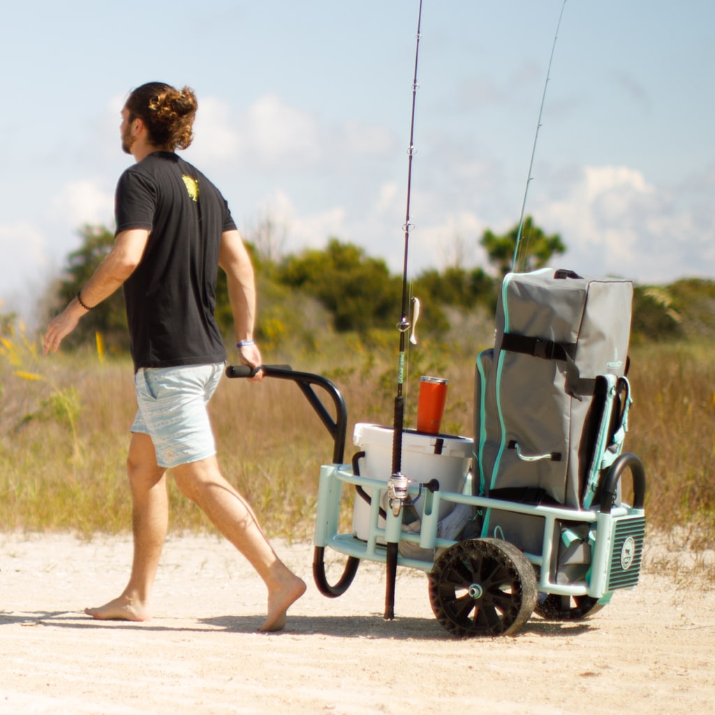 Mule Beach Cart- Seafoam